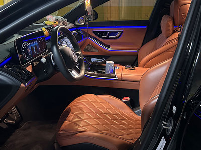 MERCEDES-BENZ S-CLASS - 7