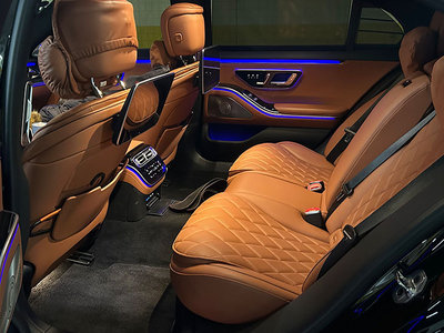 MERCEDES-BENZ S-CLASS - 4