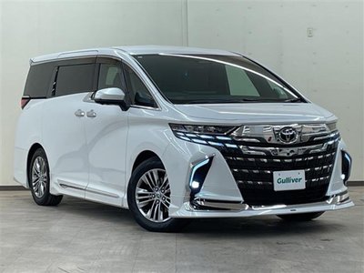 TOYOTA ALPHARD - 1
