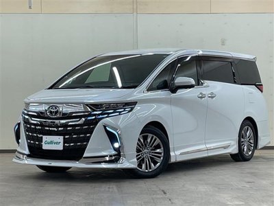 TOYOTA ALPHARD - 2