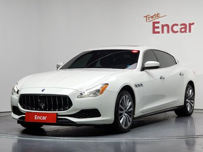 MASERATI QUATTROPORTE - 1