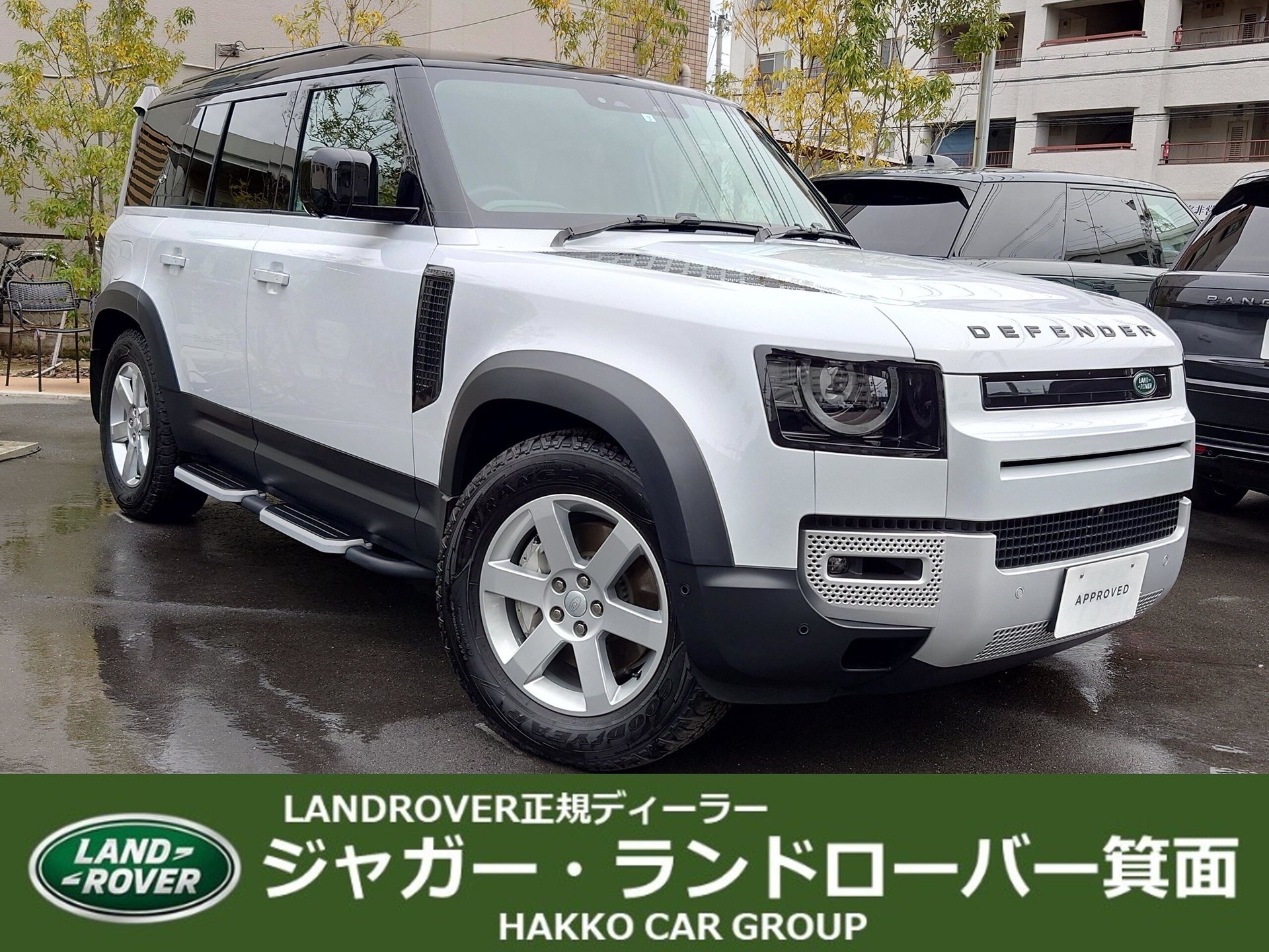 LAND ROVER DEFENDER - View 1