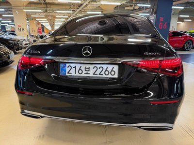 MERCEDES-BENZ S-CLASS - 5