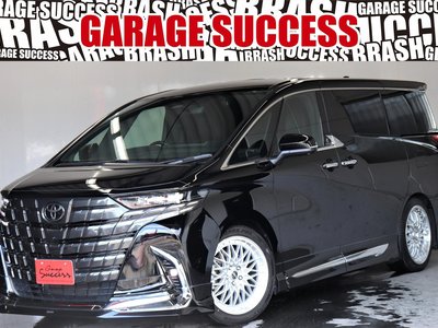 TOYOTA ALPHARD - 1