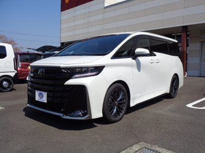 TOYOTA VELLFIRE - 1