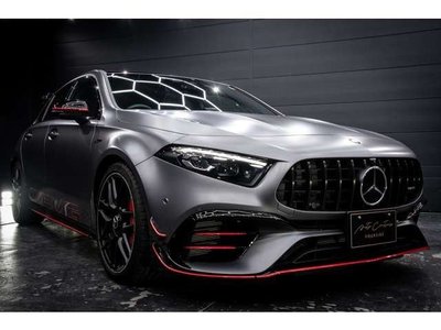 MERCEDES-BENZ A-CLASS AMG - 3