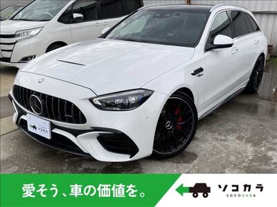 MERCEDES-BENZ C-CLASS WAGON AMG