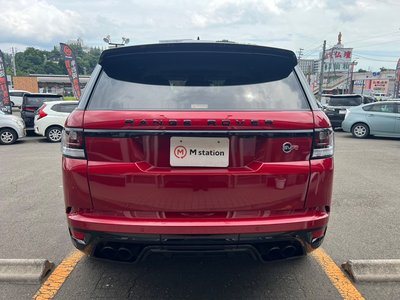 2017 LAND Rover RANGE ROVER SPORT thumbnail 47