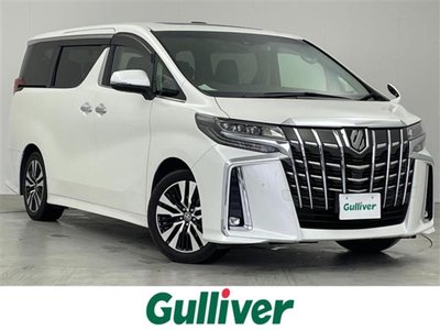 TOYOTA ALPHARD - 1