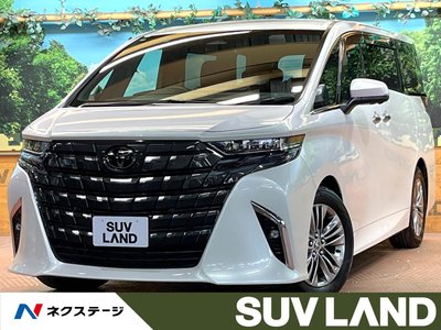 TOYOTA ALPHARD - 1