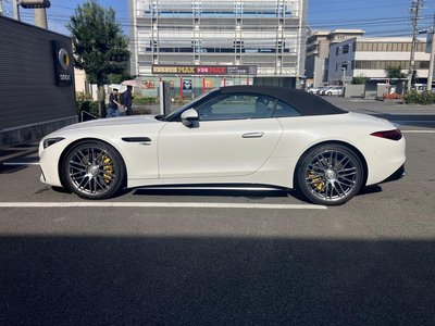 2025 Mercedes-BENZ SL AMG photo 4