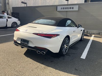 2025 Mercedes-BENZ SL AMG photo 8
