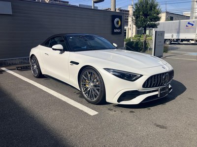 2025 Mercedes-BENZ SL AMG photo 3