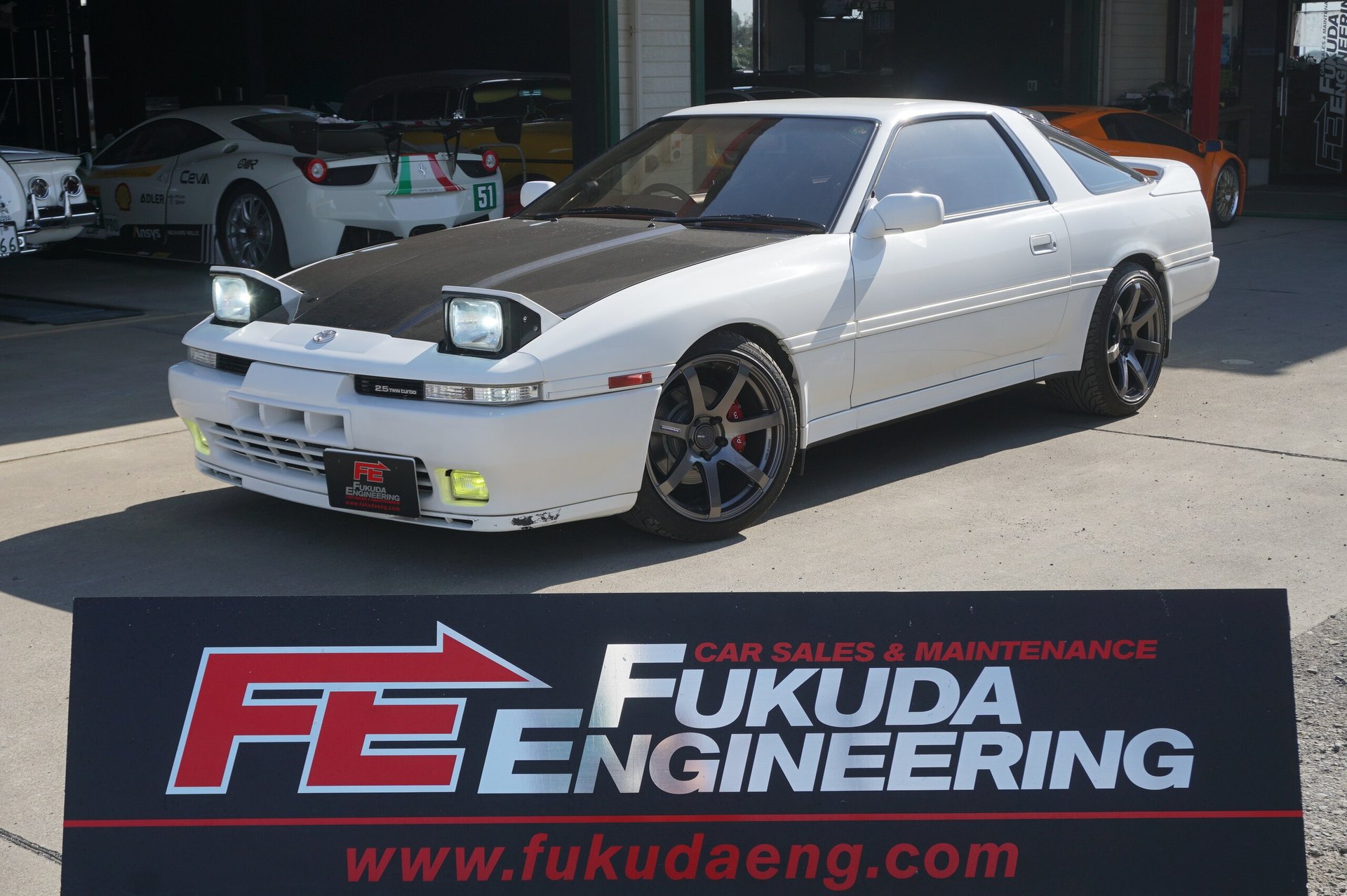 TOYOTA SUPRA - View 1