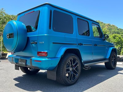 MERCEDES-BENZ G-CLASS AMG - 4
