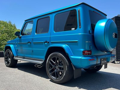 MERCEDES-BENZ G-CLASS AMG - 5