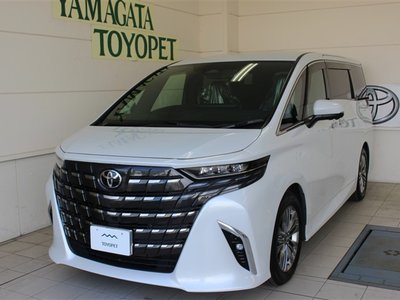 TOYOTA ALPHARD - 1