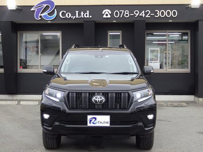 TOYOTA LAND CRUISER PRADO - 4