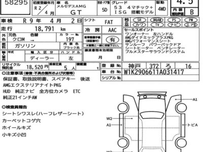 MERCEDES-BENZ GT AMG - 7