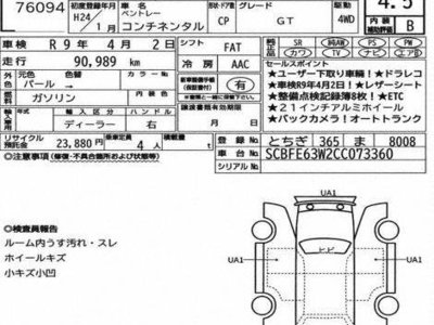 BENTLEY CONTINENTAL - 3