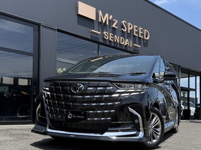 TOYOTA ALPHARD - 1