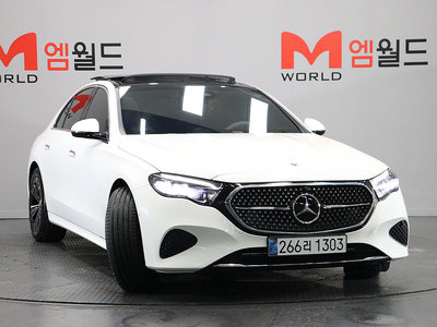 MERCEDES-BENZ E-CLASS - 5