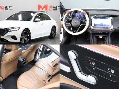 MERCEDES-BENZ E-CLASS - 1