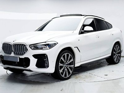 2022 BMW X6 — фото 1