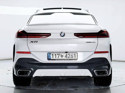 2022 BMW X6 — фото 3