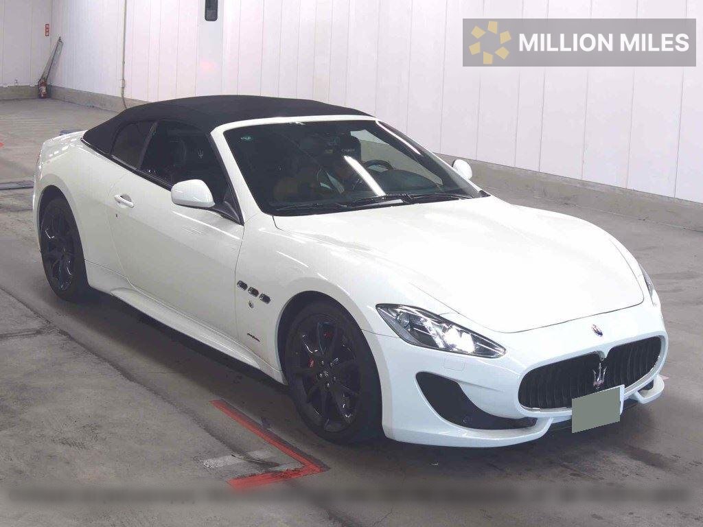 MASERATI GRANCABRIO - View 1