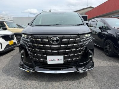 TOYOTA ALPHARD - 3