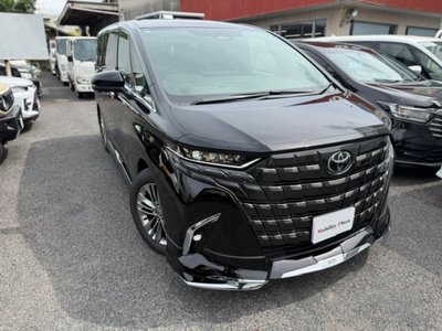 TOYOTA ALPHARD - 1
