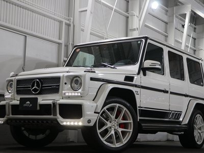MERCEDES-BENZ G-CLASS AMG