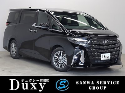 TOYOTA ALPHARD - 1