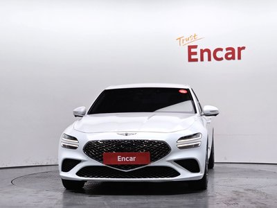 2022 Genesis THE NEW G70 — фото 2