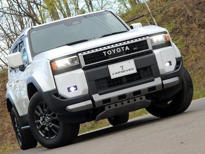 TOYOTA LAND CRUISER - 5