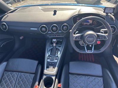 2017 AUDI TT RS ROADSTER 照片 10