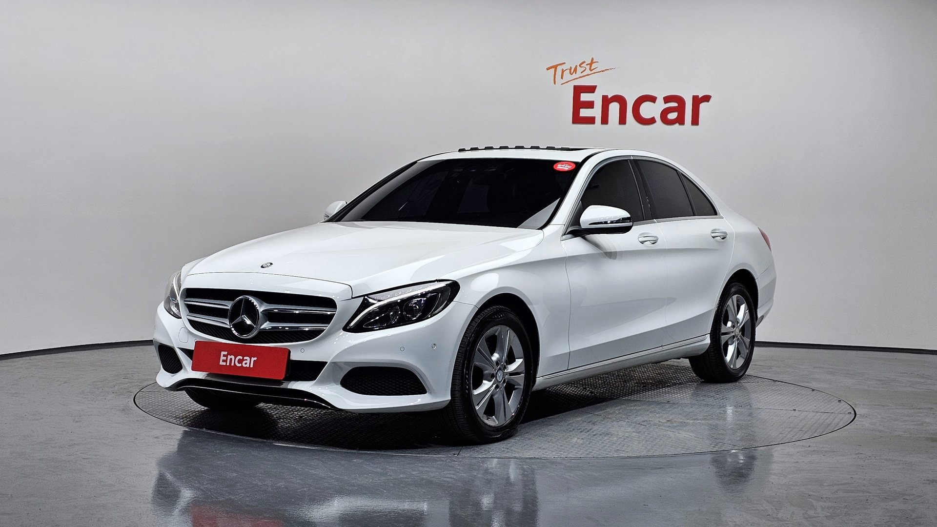 MERCEDES-BENZ C-CLASS - View 1