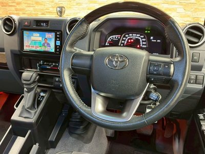 2024 Toyota LAND CRUISER 70 — миниатюра 36