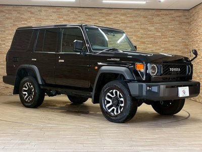 2024 Toyota LAND CRUISER 70 — миниатюра 67