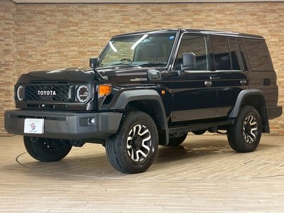 2024 Toyota LAND CRUISER 70 — миниатюра 72