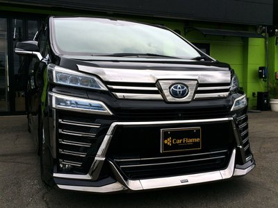 2018 Toyota VELLFIRE — фото 5