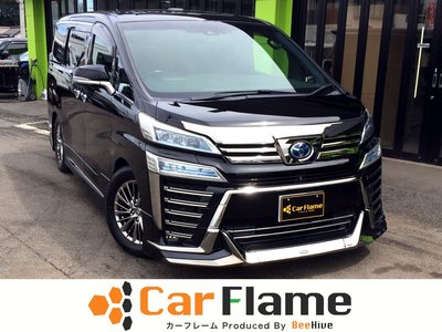 2018 Toyota VELLFIRE — фото 1