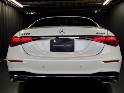 2022 Mercedes-BENZ S-CLASS — миниатюра 33