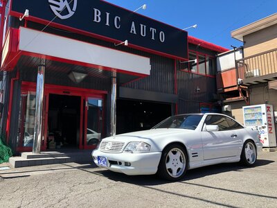 MERCEDES-BENZ SL AMG