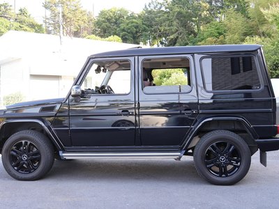 MERCEDES-BENZ G-CLASS - 10