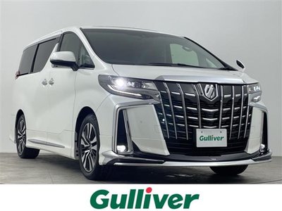 TOYOTA ALPHARD - 1