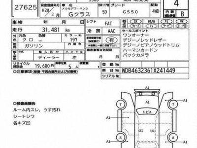 2016 Mercedes-BENZ G-CLASS 照片 3