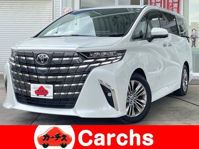 TOYOTA ALPHARD - 1