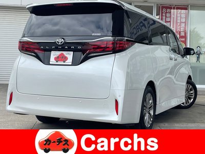 TOYOTA ALPHARD - 2